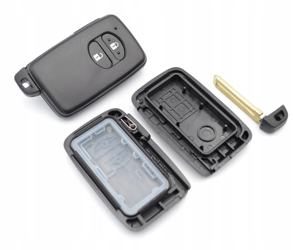 фото №4, Toyota avensis verso yaris ключ pilot корпус