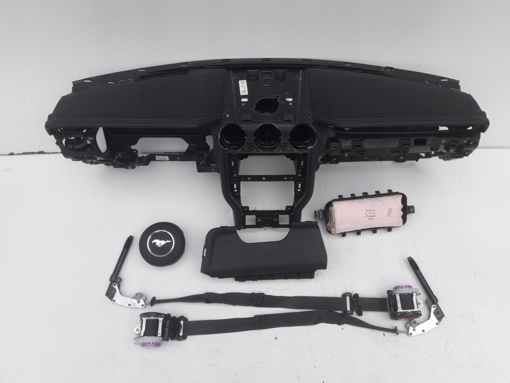 фото №1, Mustang панель приладів консоль подушка безпеки подушки безпеки