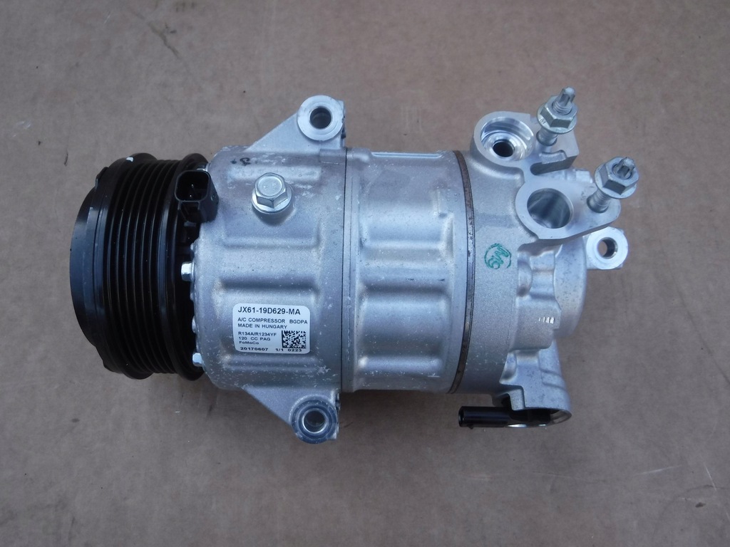 фото №1, Компрессор кондиционера ford focus mk4 1.5 ecoboost