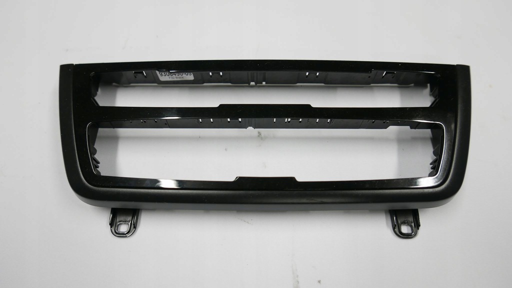 фото №1, Bmw f32 рамка панель кондиционера радио black piano 9306450