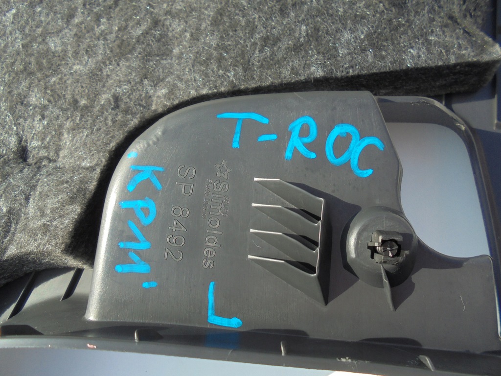 фото №5, Roc захист поріг volkswagen оригінальний номер 2ga863483