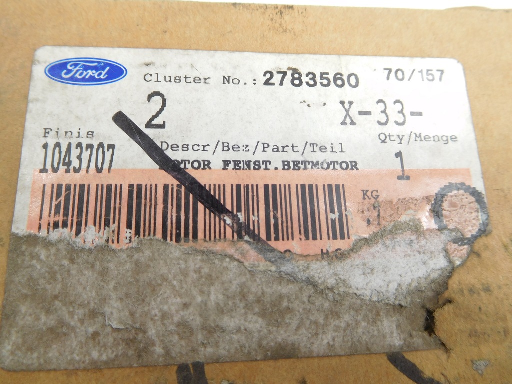 фото №7, Підйомник скло правий перед ford galaxy 95-