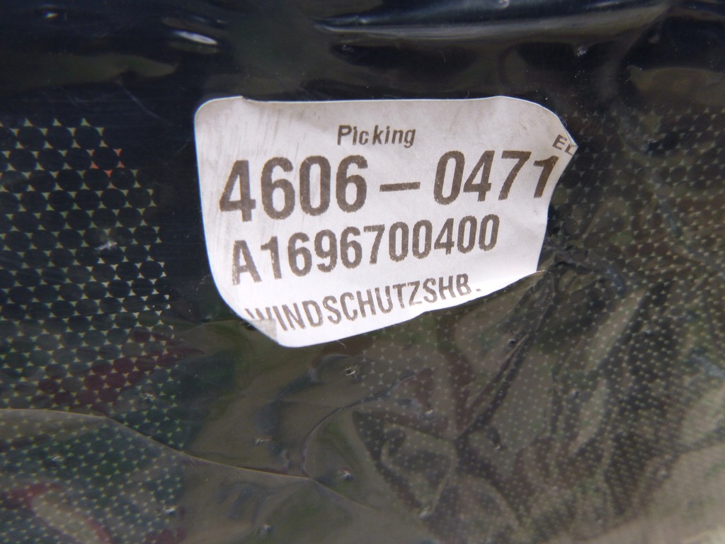 фото №4, Mercedes a 169 lift скло передня лобове датчик