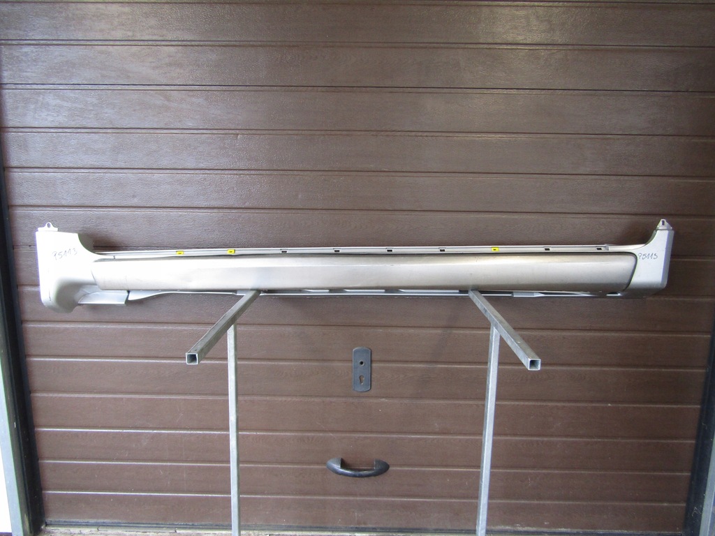 фото №1, Молдинг порог левая volvo xc90 r-design порог