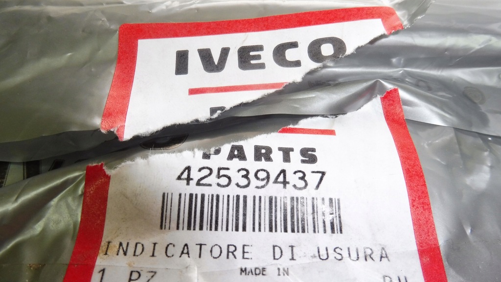 фото №6, Датчик износа тормозных колодок тормозных задняя eurotech