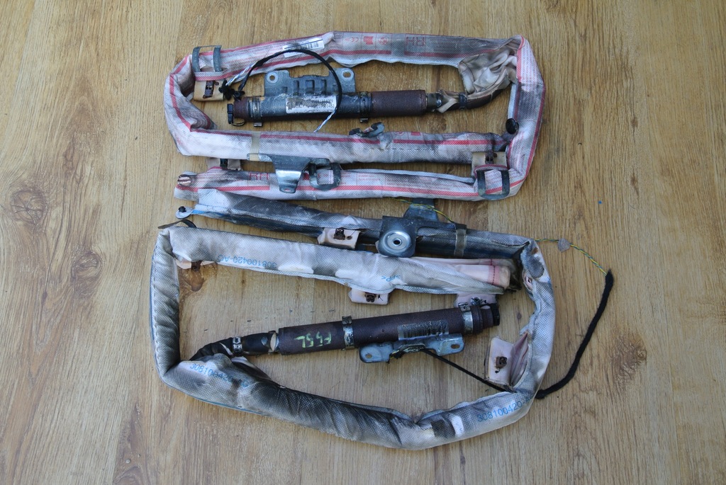 фото №1, Mini f55 шторка безопасности air bag левая правая комплект