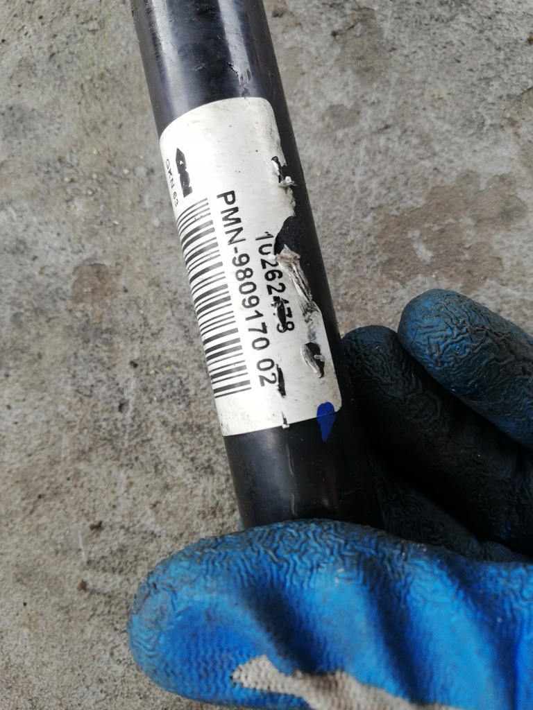 фото №2, Mini paceman r61 приводной вал правая 1.6 b 9809170