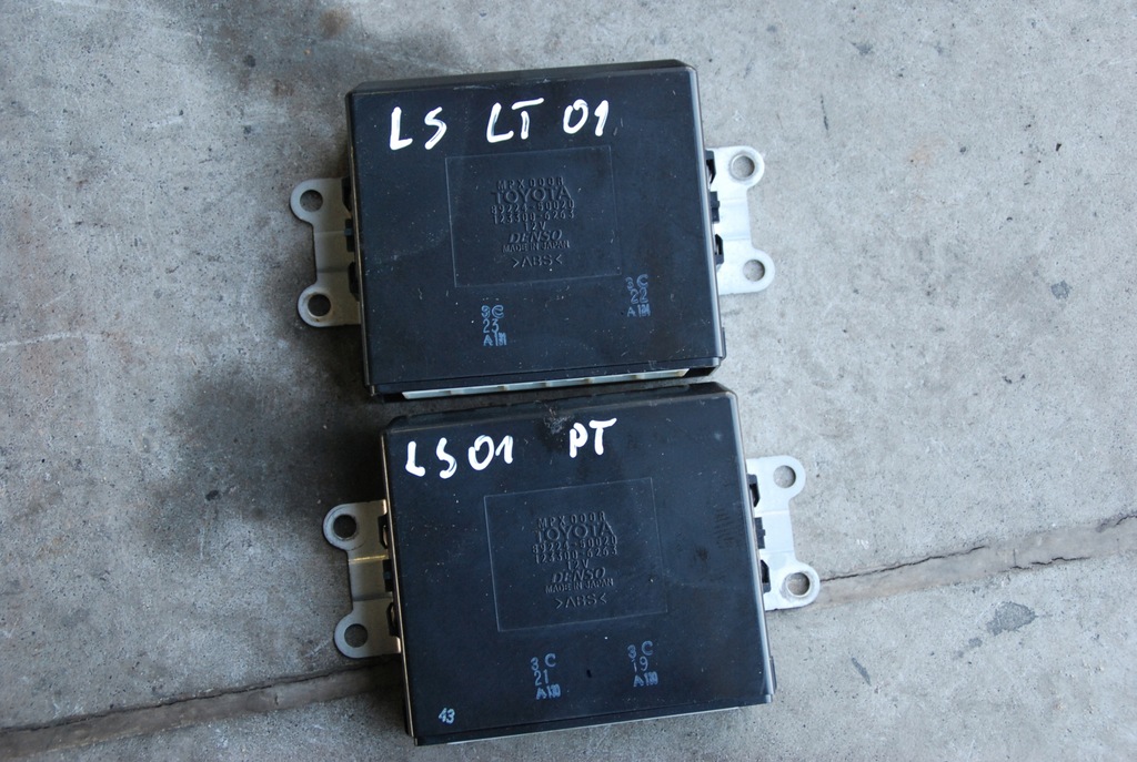 фото №1, Модуль блок управления lexus ls430 89224-50020