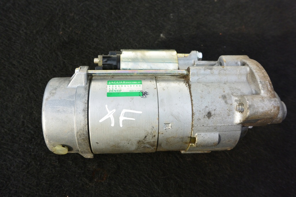 фото №1, Стартер 2.2d jaguar xf x250 lift