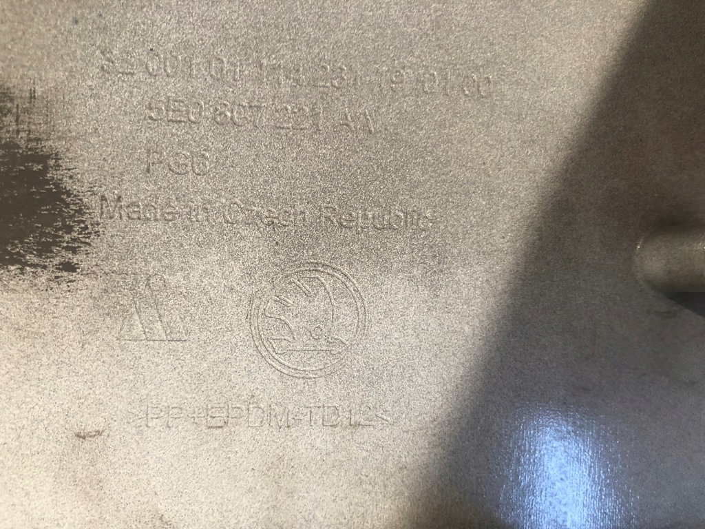 фото №8, Skoda octavia iii rs vrs lift 5e0 бампер перед