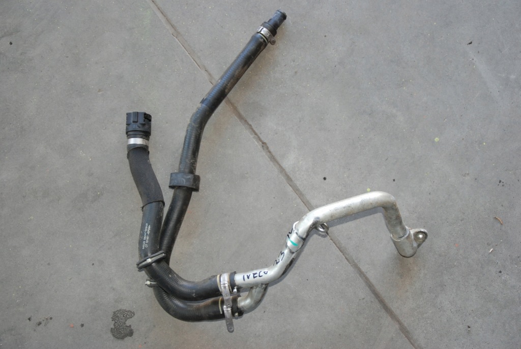 фото №1, Iveco daily 12-18r 2.3 трубка води