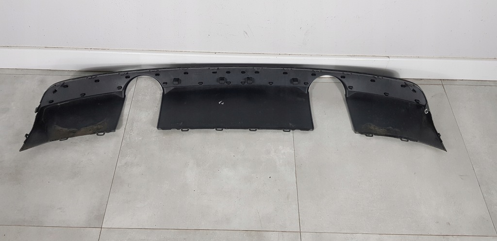 фото №8, Audi tt s-line 8s0 спойлер накладка бампера задня