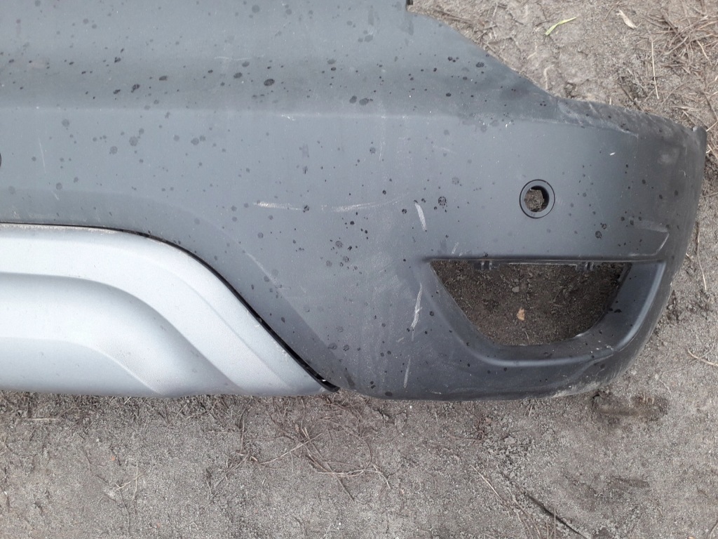 фото №4, Бампер задняя renault captur lift 17-