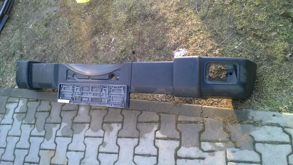 фото №1, Jeep wrangler jk 2006-2011 задній бампер