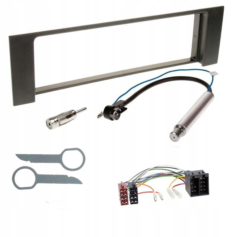 фото №1, Рамка радіо сепаратор ключі iso audi a4 b6 b7