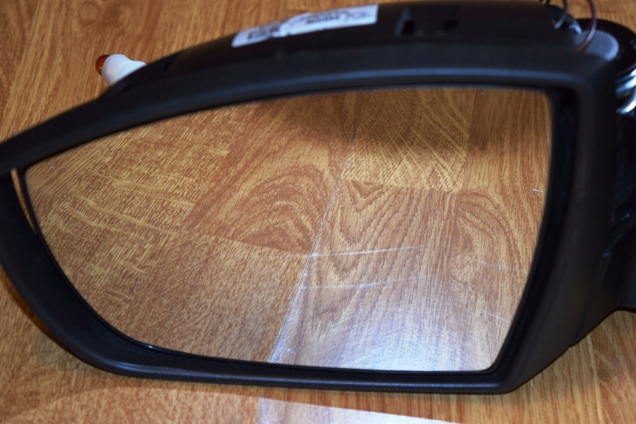 фото №1, Дзеркало ліва 8pin 8кабелі підігрів термометр ford grand c-max ii 2 mk2 r-2010