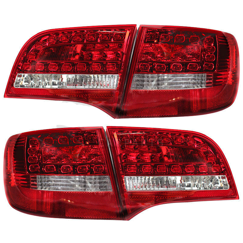 Купити Audi a6 c6 ліхтарі  задній універсал valeo led комплект рестайлінг