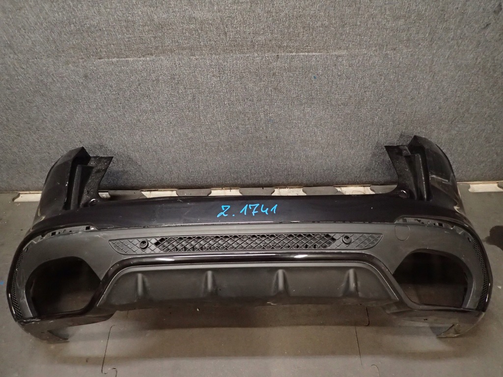 фото №1, Бампер задняя alfa romeo stelvio quadrifoglio