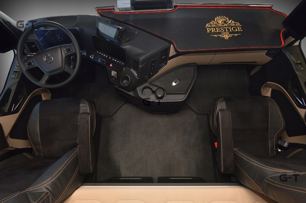 фото №2, Полка средняя prestige line scania s i r od 2017r