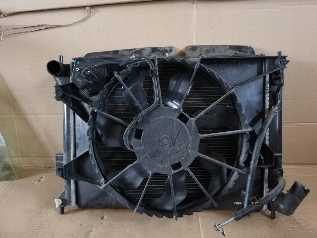 фото №1, Радиатор wody вентилятор hyundai ix20 1.6 11r