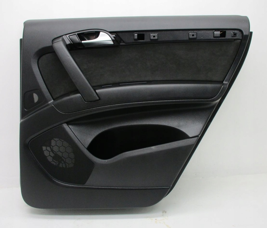 фото №5, Обшивка двері правий задня задній audi q7 4l alcantara 4l0867306