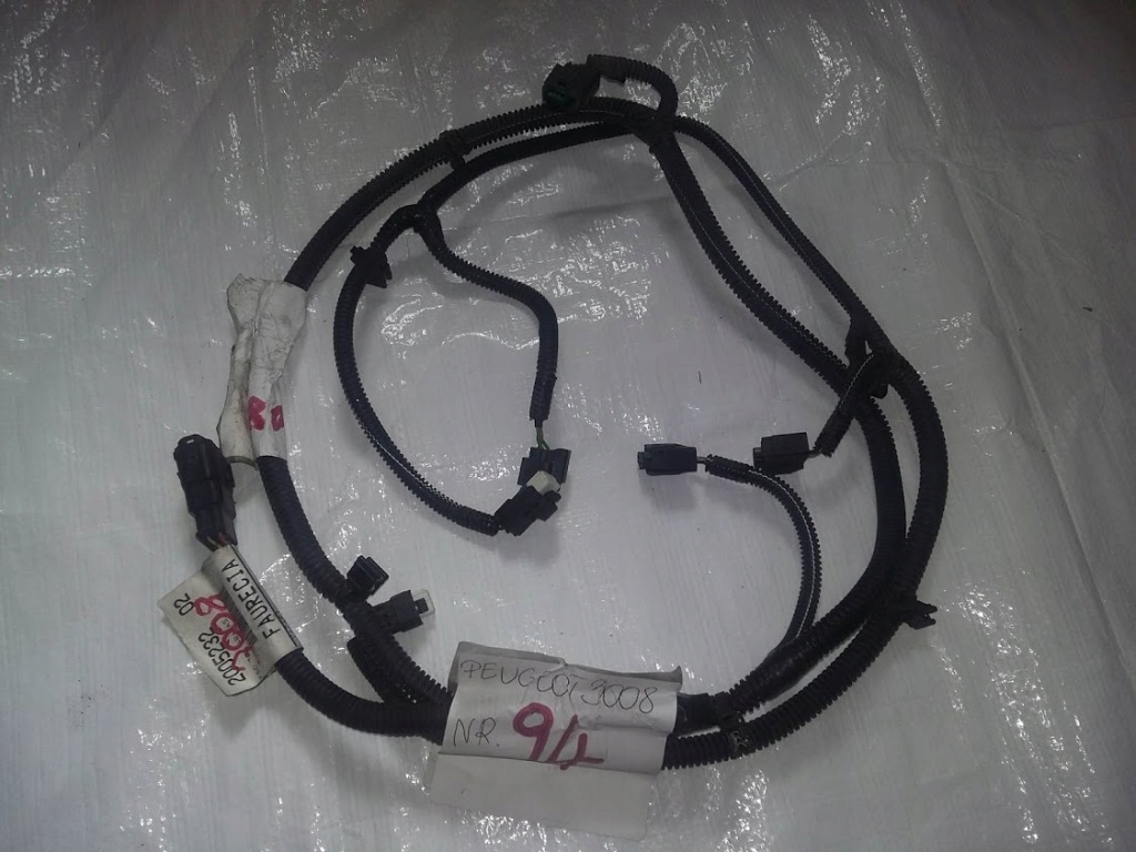 фото №1, Peugeot 3008 электропроводка задняя pdc 9665188480