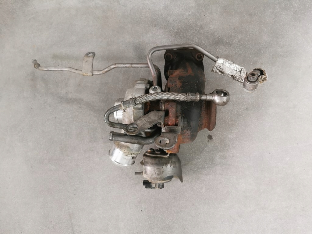 фото №4, Ford focus c-max 2.0 tdci 11-14r. - турбонагнетатель