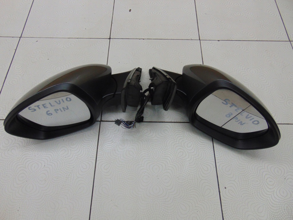фото №1, Дзеркало ліва alfa romeo stelvio 6pin