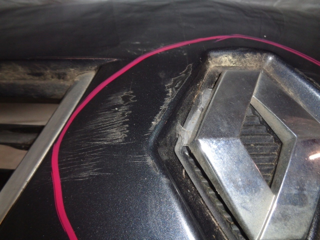 фото №6, Renault laguna ii lift бампер передний ксенон