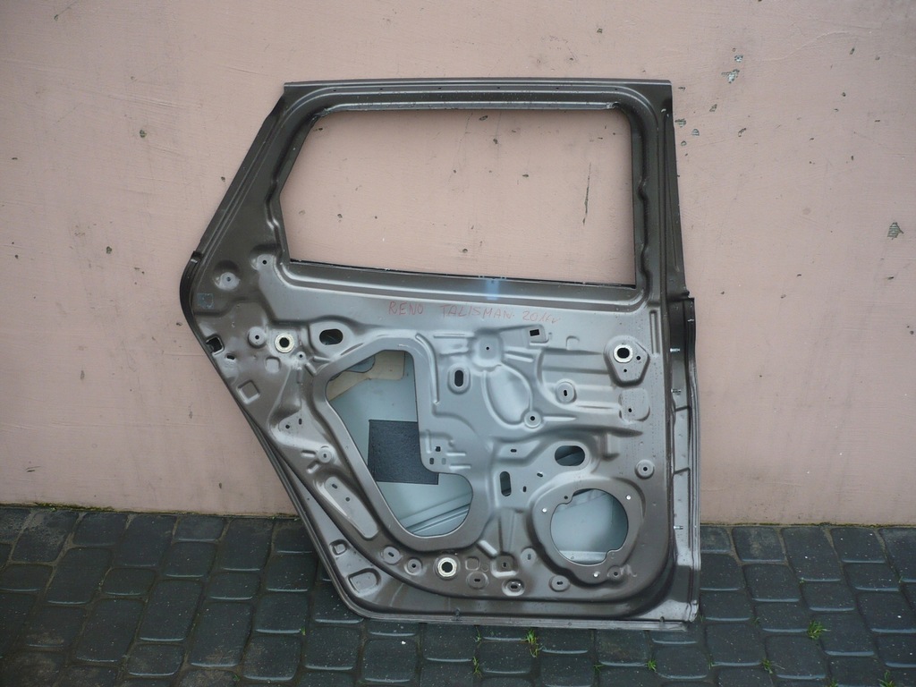 фото №4, Двері лівий задня renault talisman sedan