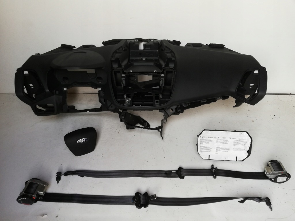 фото №1, Ford c-max lift приборная панель консоль подушка безопасности подушки безопасности ремни