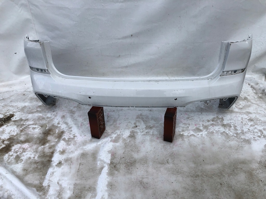 фото №1, Бампер задня bmw x3 g01 m-pakiet задній pdc