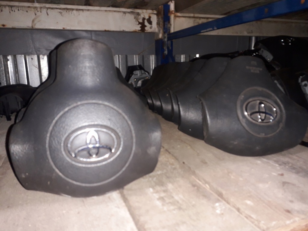 фото №6, Toyota corolla verso подушка air bag водителя