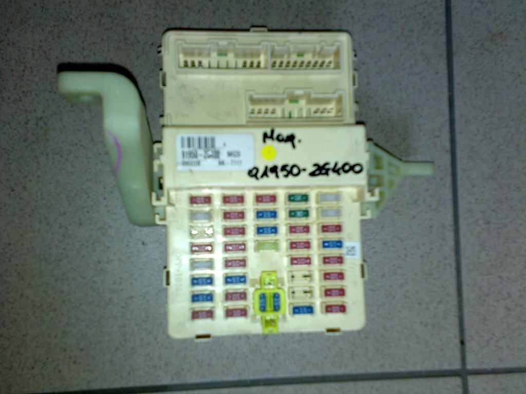 фото №1, Kia magentis модуль bsi коробка запобіжників 91950-2g400