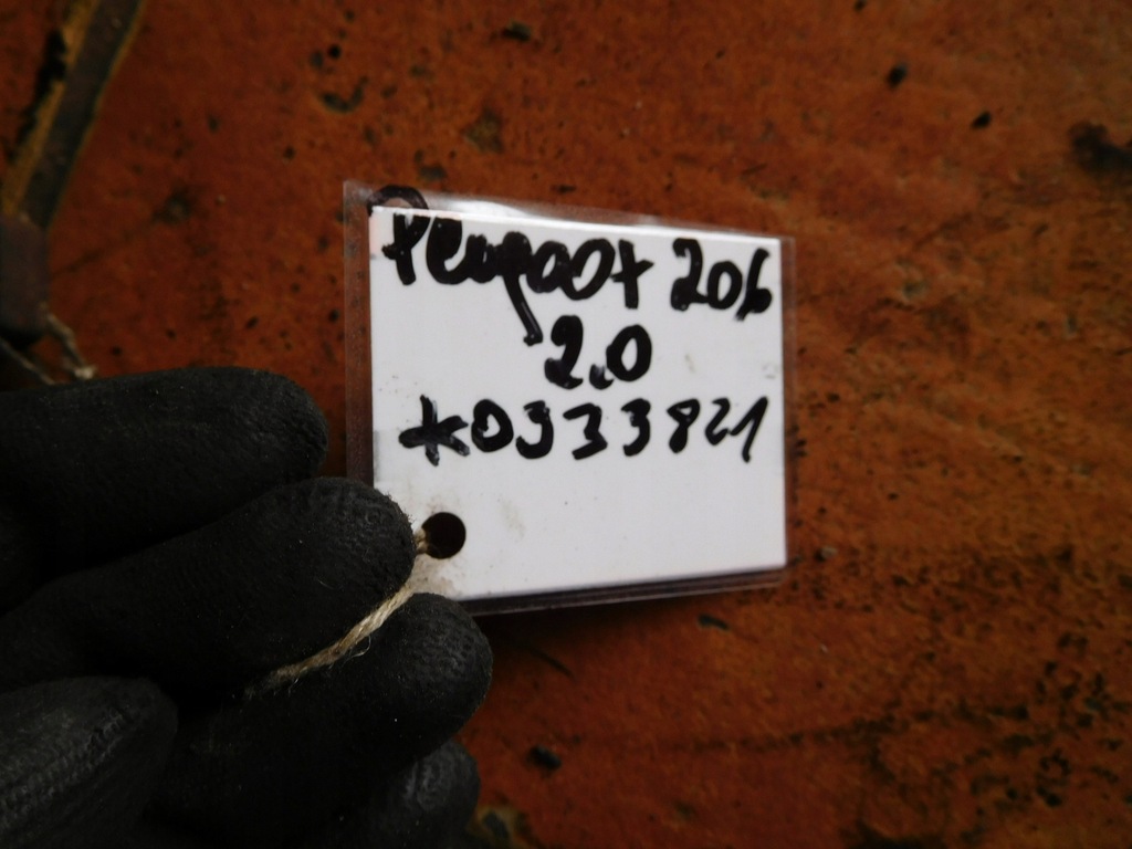 фото №8, Турбонагнетатель peugeot 206 2.0 hdi k0333821