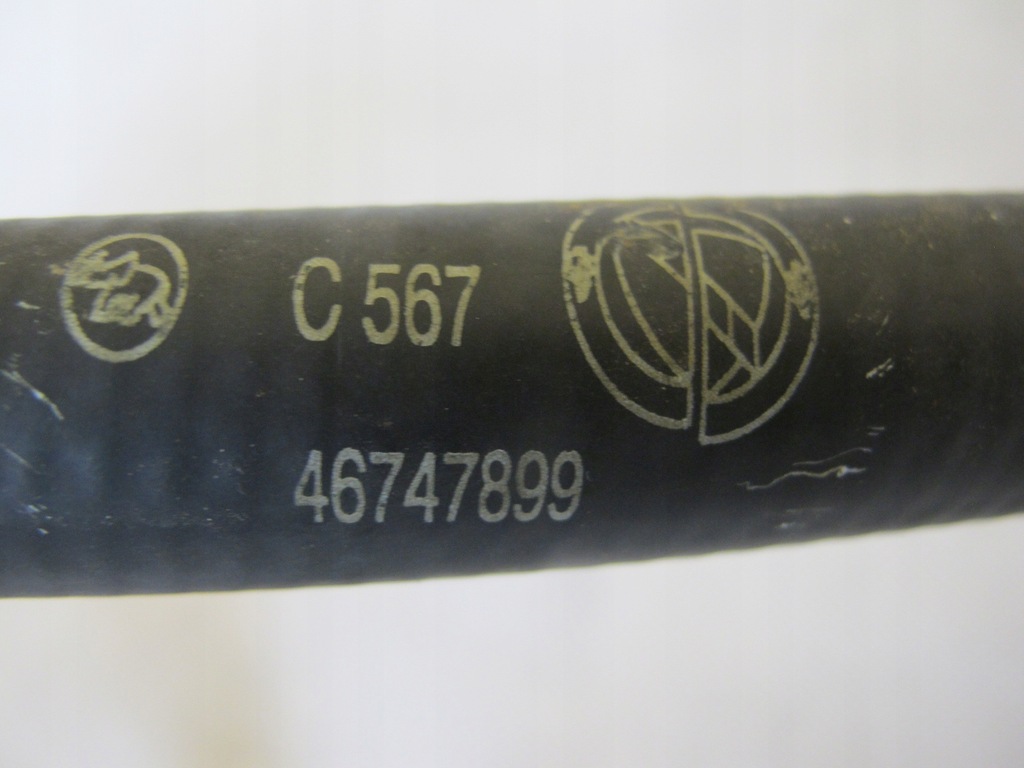 фото №7, Шланг wąż отопителя клапан fiat siena 1.2