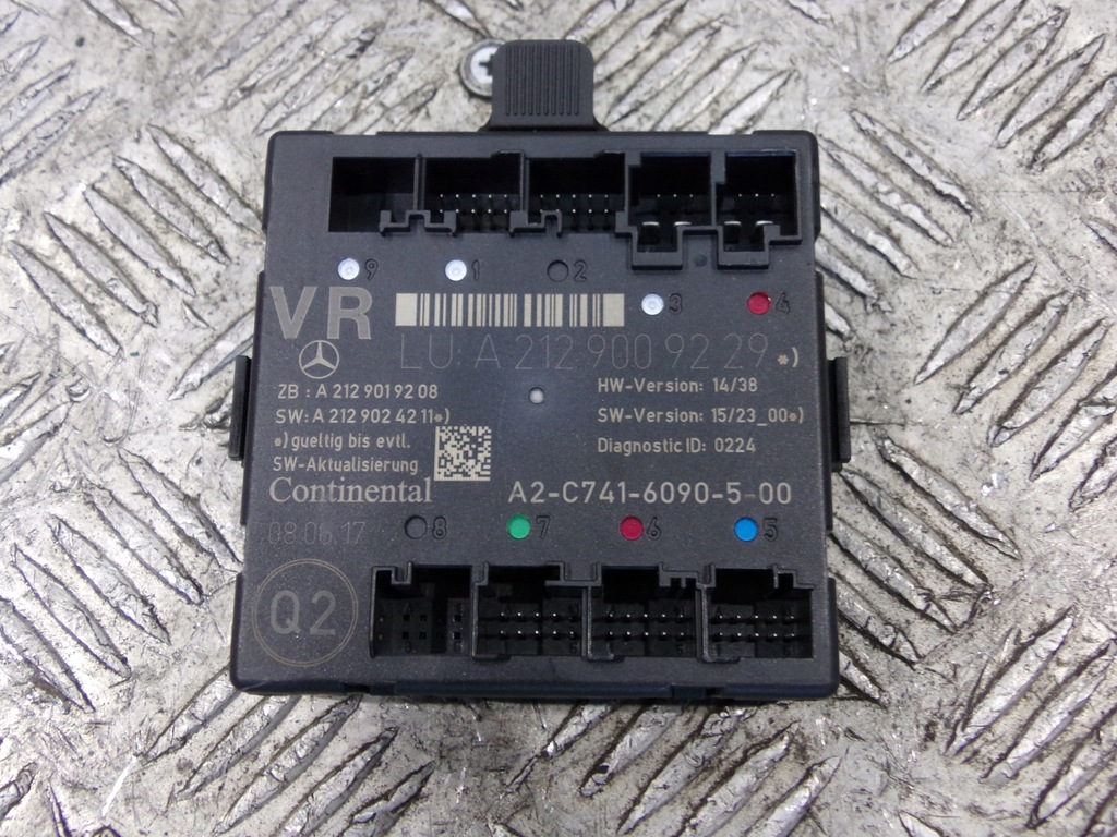 фото №1, Slc w172 модуль двері a2129009229 праве mercedes