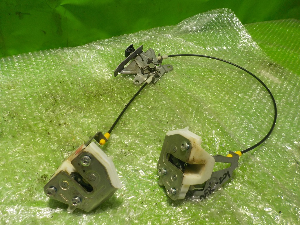 фото №1, Outlander ii 2010r замок сидінь сидіння задня