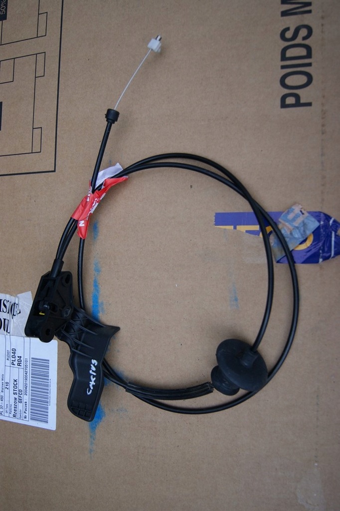 фото №1, Citroen cactus трос відкривання капот