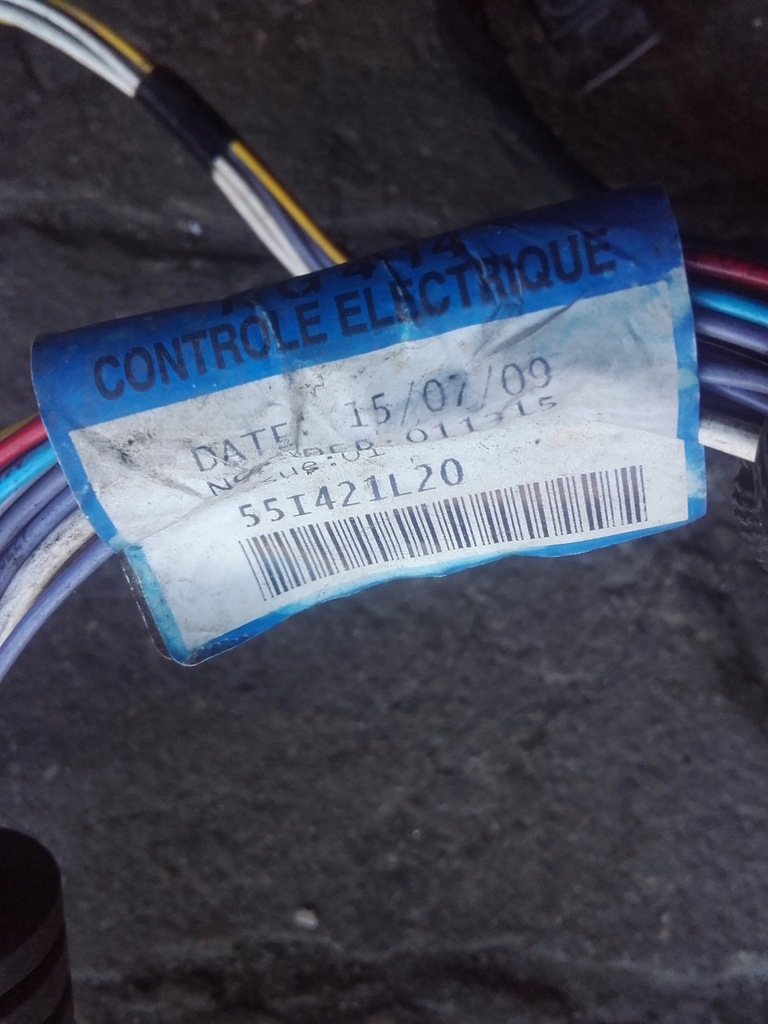 фото №4, Електропроводка, джгут правих двері daf lf 01-06