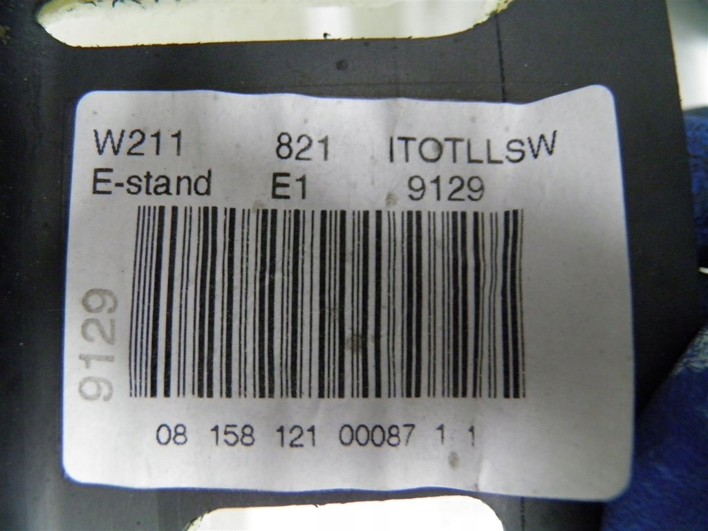 фото №9, Mercedes e w211 панель приладів pulpit панель приладів ładna