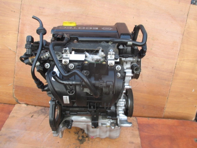 фото №15, Opel corsa c agila combo tigra 1.0 12v z10xe головка фрезерованная 90400233