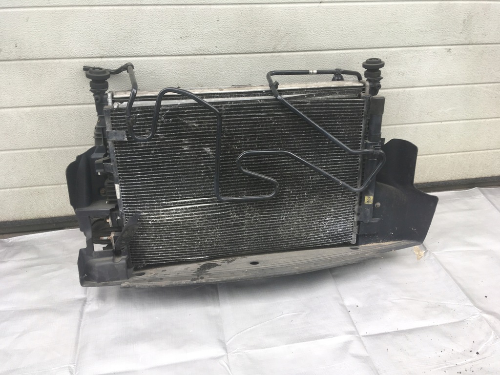 фото №1, Alfa romeo 159 радиатор вентилятор 1.9 jtdm