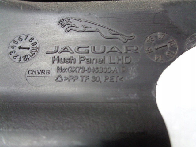 фото №5, Jaguar xe x760 захист пластик gx73-046b00-a