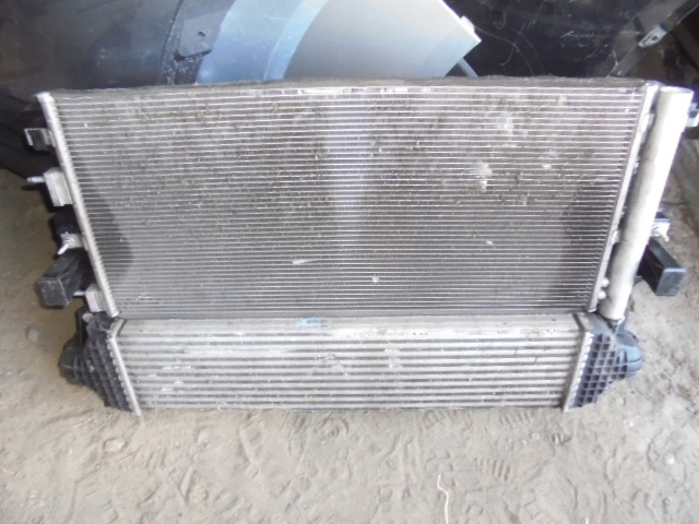 фото №1, Pas передній радіатор ford mondeo mk5