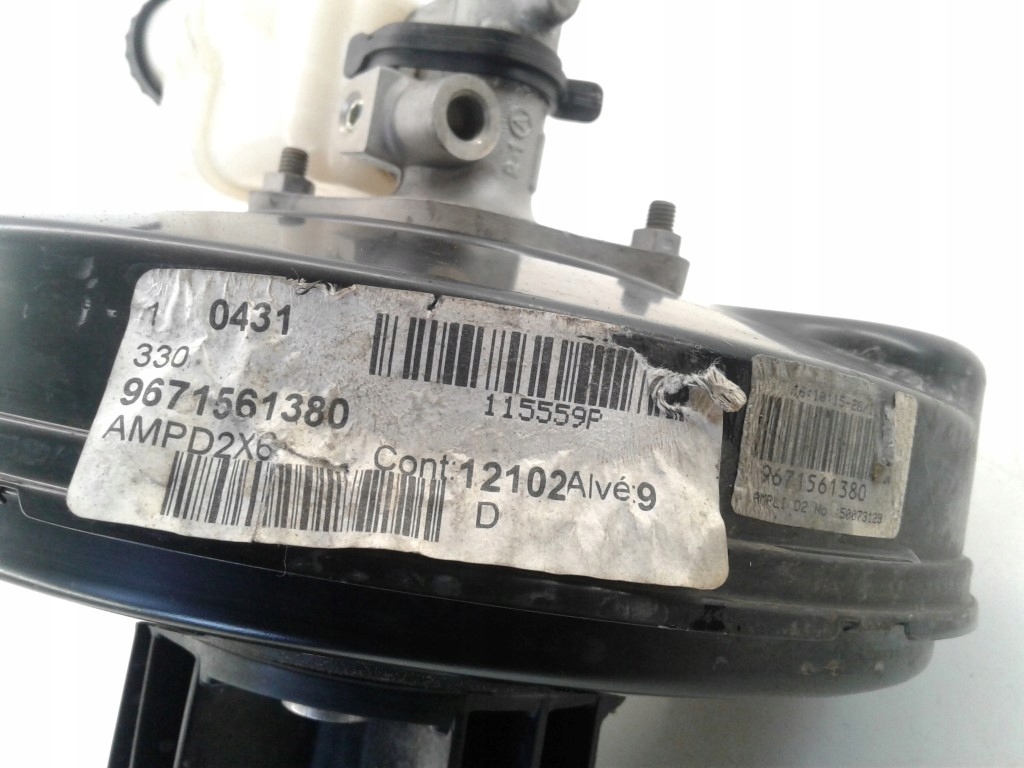 фото №5, Серво усилитель тормозов насос peugeot 407