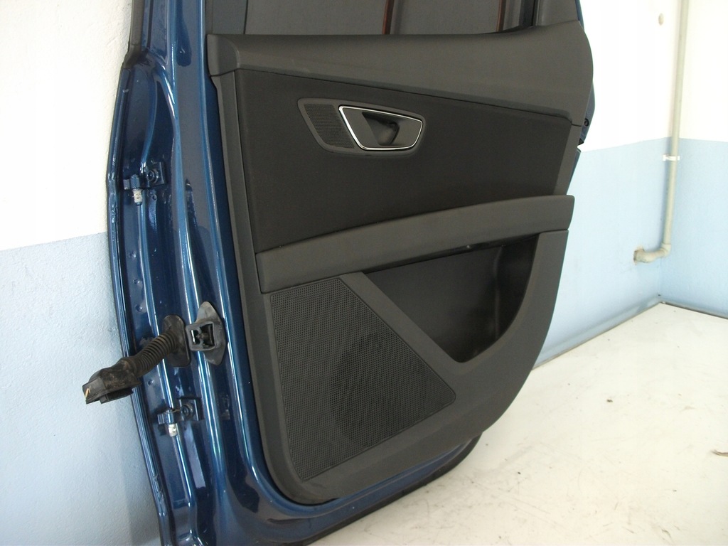 фото №7, Дверь полный задняя правый seat leon iii 5d