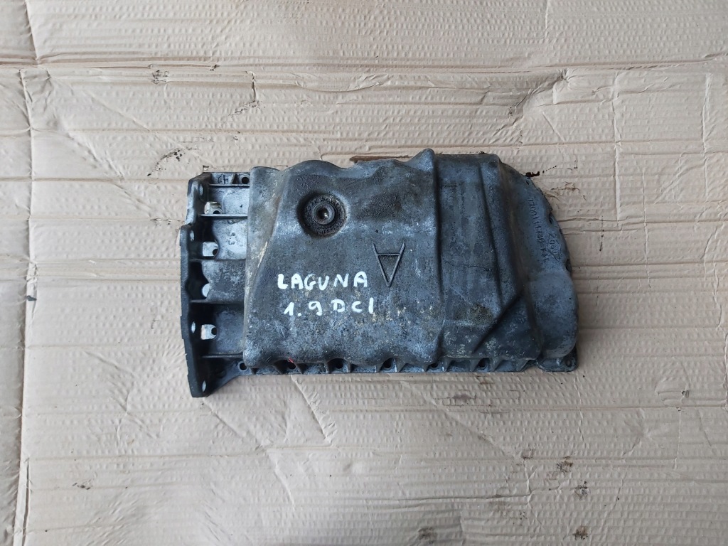 фото №1, Піддон масляна laguna ii 2.2 dci 7700111746