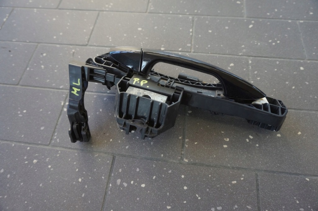 фото №2, Ручка перед правый mercedes ml w166 хром keyless