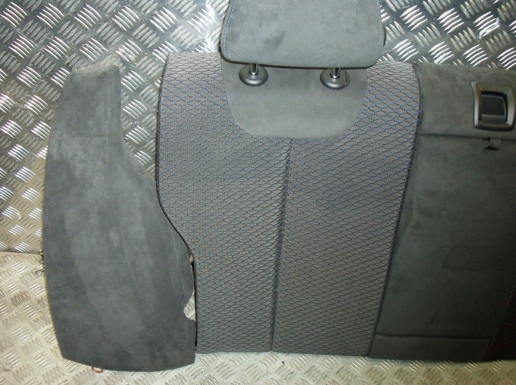 фото №8, Bmw 2 f22 coupe f87 заднє сидіння спинка сидіння шкіра